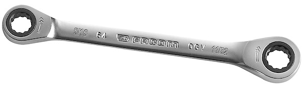 FACOM Knarrenringschluessel Gerade 5/16X11/32