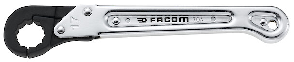 FACOM Cle A Tuyauter A Cliquet 19Mm