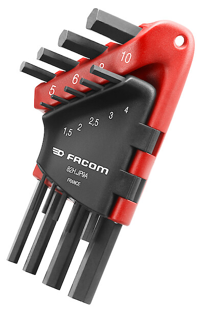 FACOM Jeu Etui 9 Cles Males Court Mm