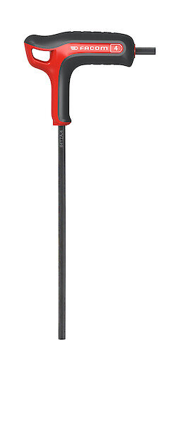 FACOM Stiftschluessel T-Griff Sechskant 4 Mm