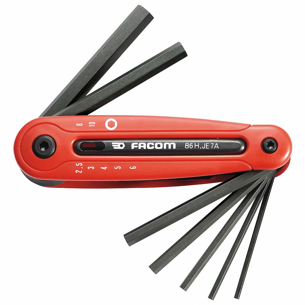 FACOM Stiftschluessel Im Halter, 6-Tlg