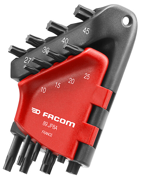 FACOM Jeu Etui 8 Cles Males