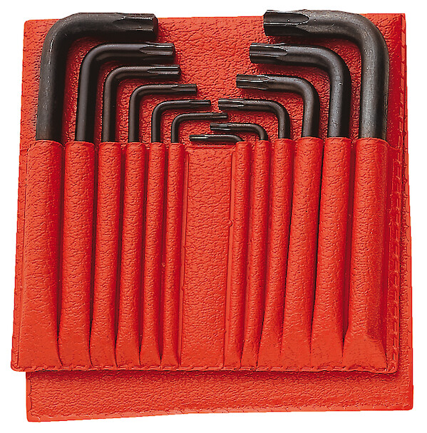 FACOM Stiftschluessel Torx, Tasche 12-Tlg