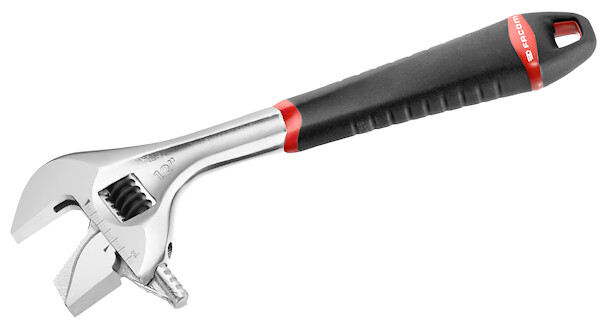 FACOM Cle A Molette 12' Mors Reversible