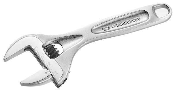 FACOM Rollmaulschluessel Verchromt Kurz 33Mm