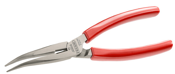 FACOM Flachrundzange 40Gr Gebogen 200 Mm