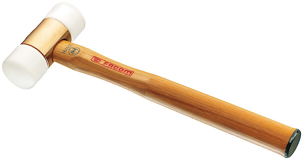 FACOM Kunststoffhammer Stahlmittelstueck 40 Mm