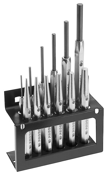 FACOM Standard-Durchschlaeger Set, 12-Tlg