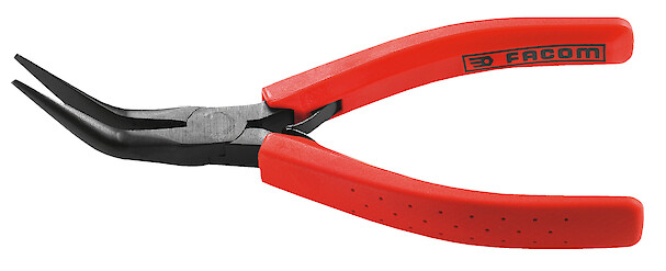 FACOM Zange Mit Halbrunden Backen 155Mm
