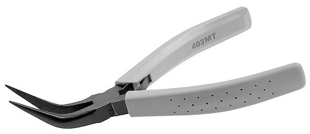 FACOM Flachrundzange Micro-Tech, Lange Backen