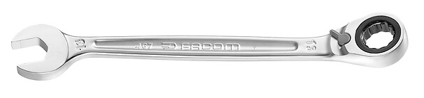 FACOM Knarren-Ring-Maulschluessel 13 Mm