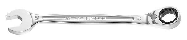 FACOM Knarren-Ring-Maulschluessel 19 Mm