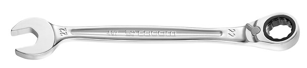 FACOM Knarren-Ring-Maulschluessel 22 Mm