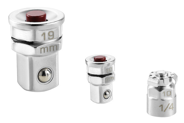 FACOM Lot 3 Adaptateurs 10 Mm 19 Mm