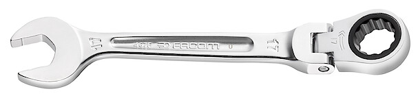 FACOM Cle Mixte A Cliquet Flex 14Mm