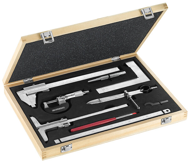FACOM Coffret Metrologie 8 Outils