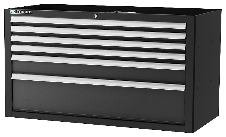 FACOM Jls3 Doppelunterschrank 6 Schub. Schw.