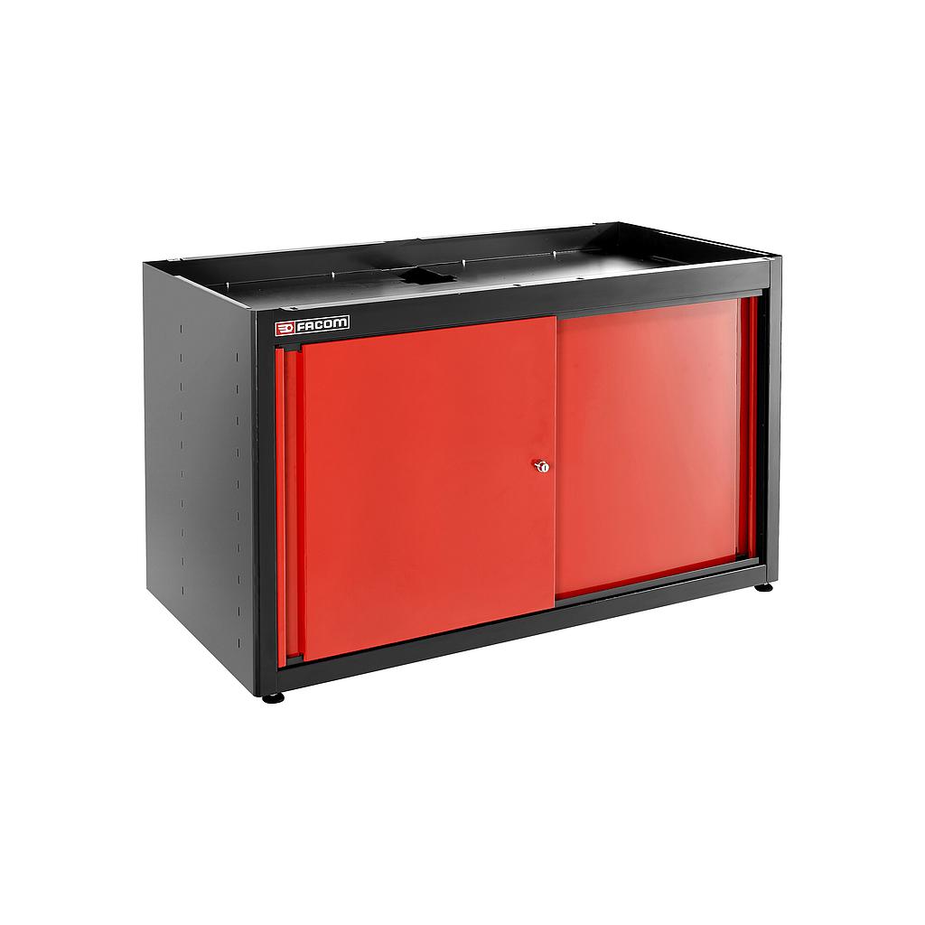 FACOM Jls3 Dopp. Unterschrank 2 Tueren Rot