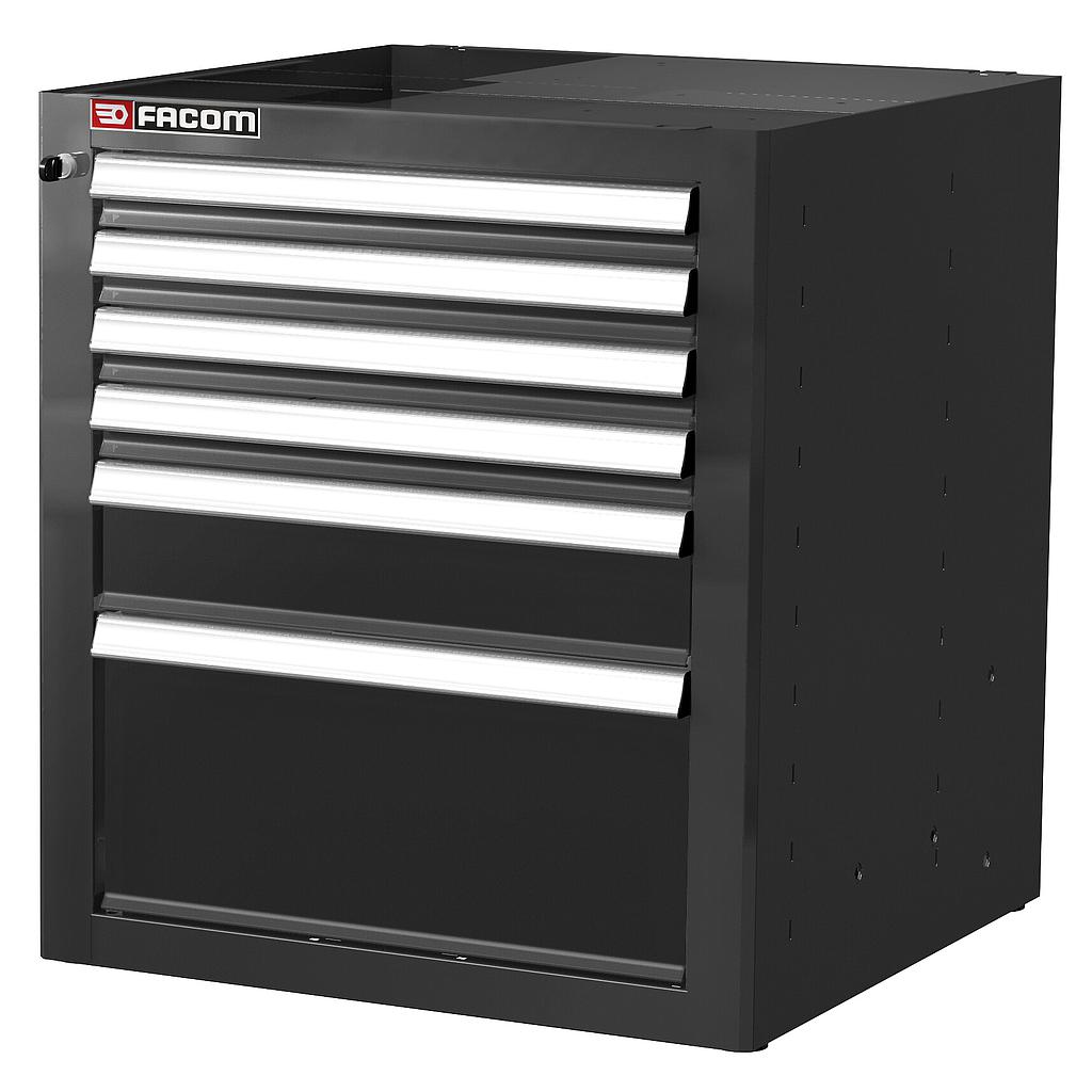 FACOM Jls3 Einzelunterschrank 6 Schub. Schw.
