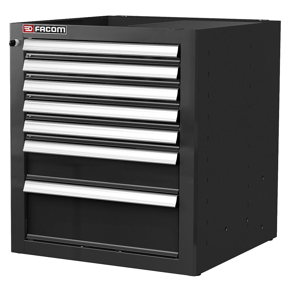 FACOM Jls3 Einzelunterschrank 7 Schub. Schw.