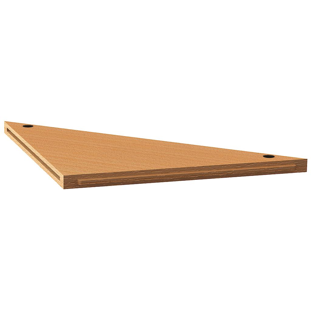 FACOM Jls3 Holz-Eckarbeitsplatte 40X750Mm