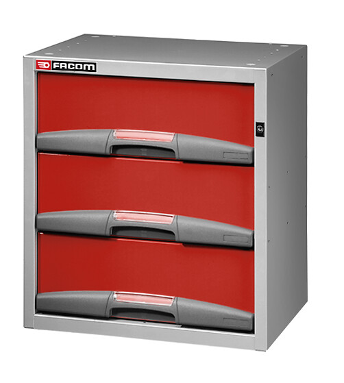 FACOM Regal Klein Hoch 3 Schubladen Fest