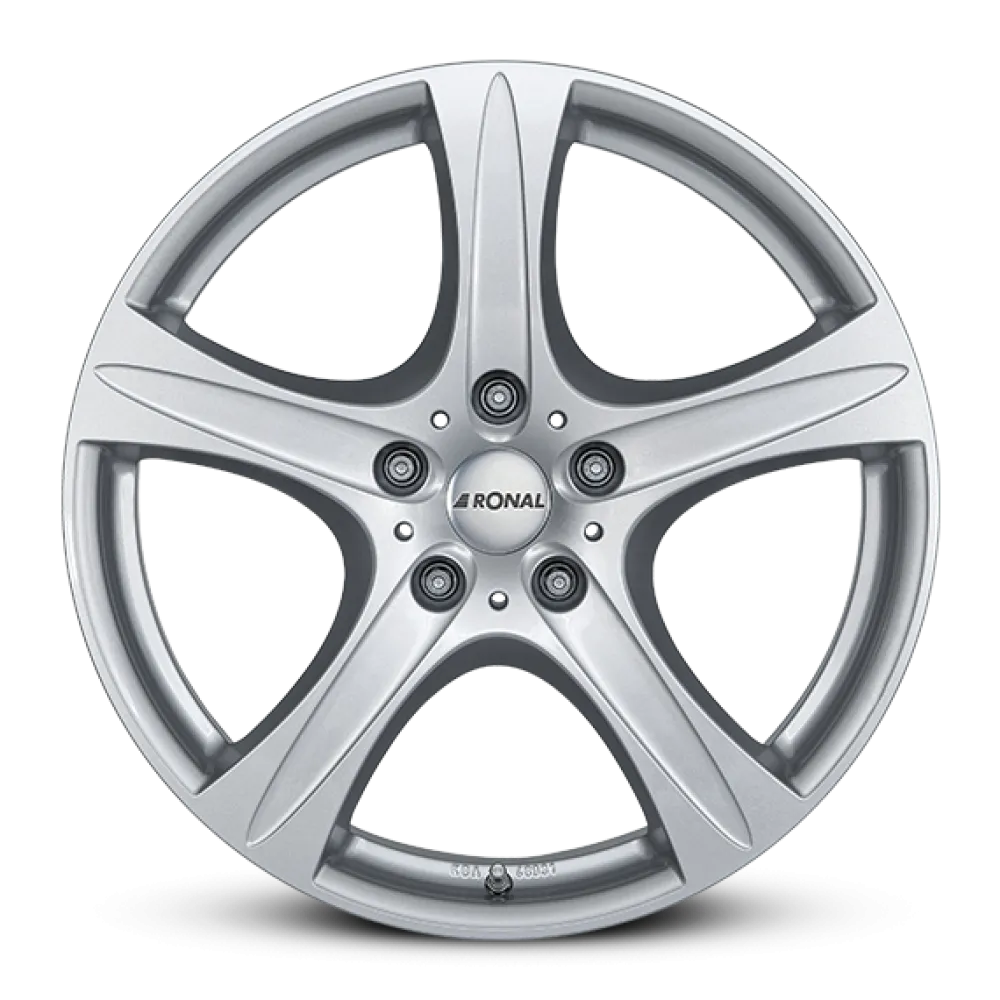 RONAL R55 SUV CRYSTAL SILVER 7.5x17 ET55 5x112 66.5 MX
