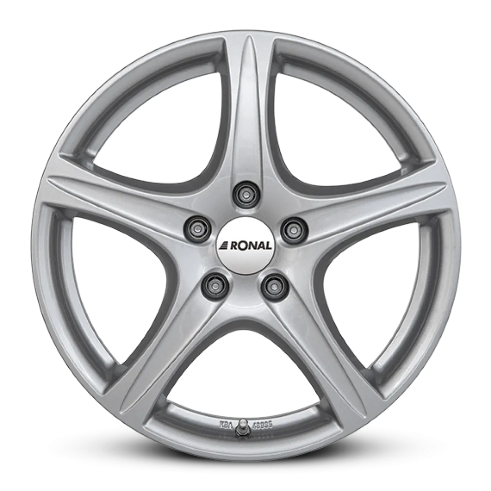 RONAL R56 CRYSTAL SILVER 8.0x18 ET40 5x108 76.0