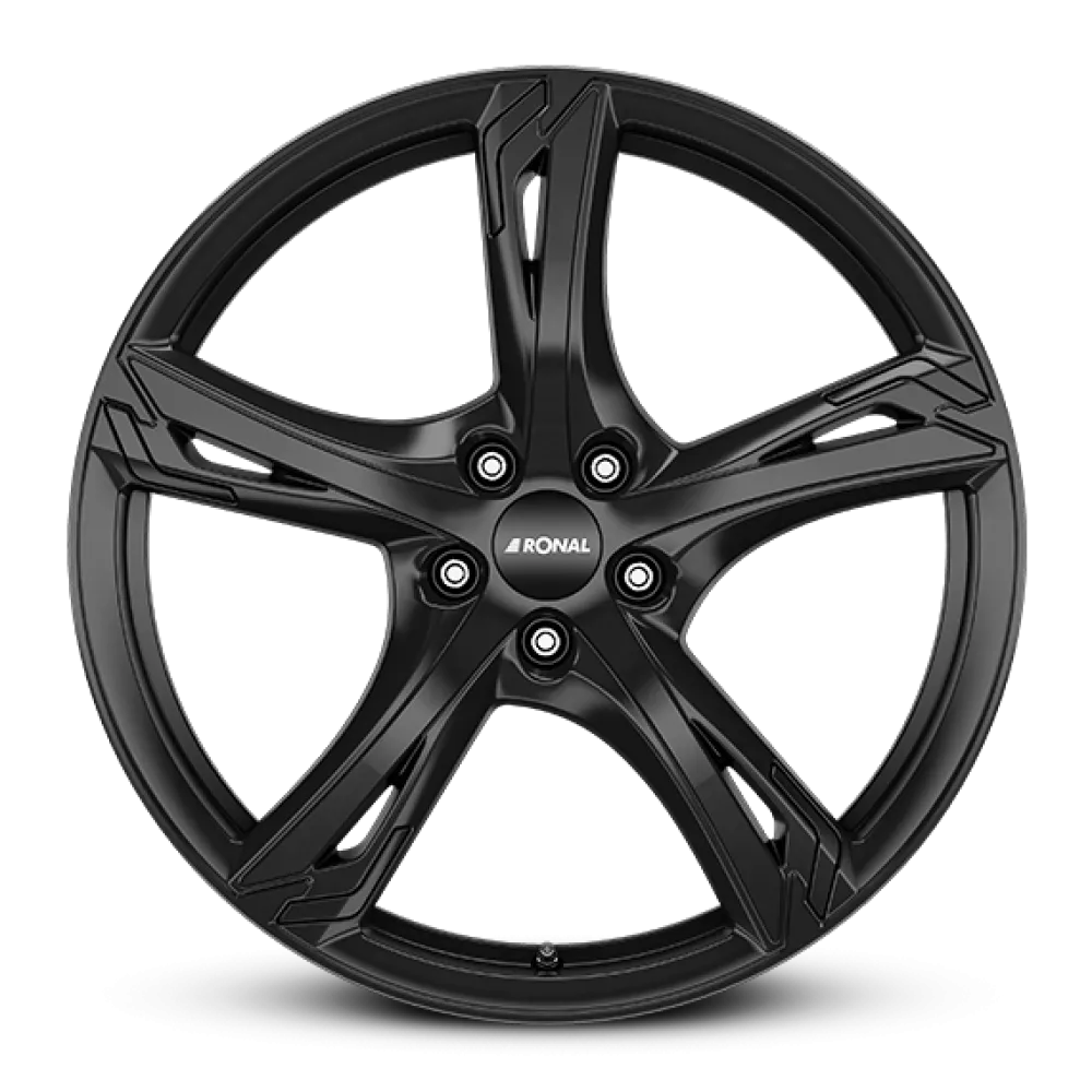 RONAL R62 JET BLACK 7.5x17 ET33 5x110 65.0
