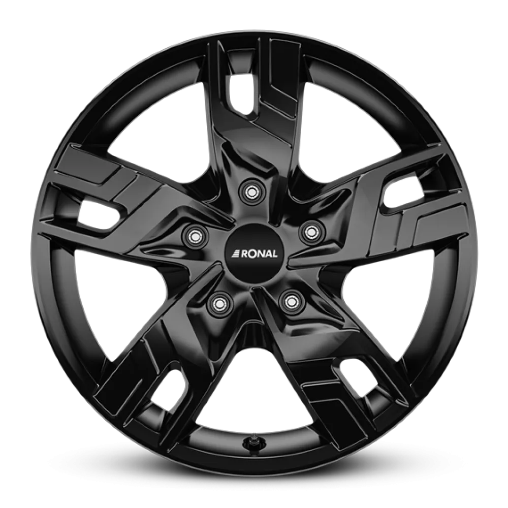 RONAL R64 JET BLACK 6.5x16 ET60 5x120 65.1