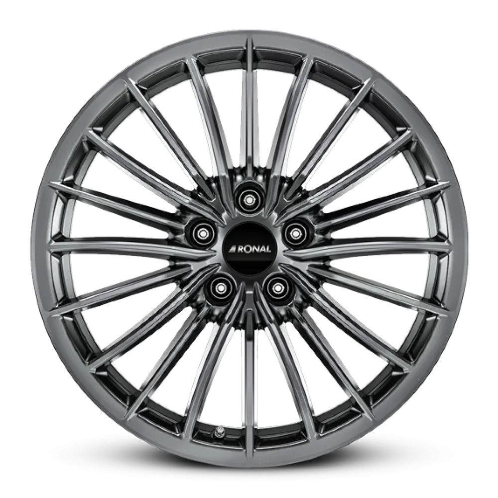 RONAL R68 HYPER GREY 8.5x19 ET45 5x112 57.0