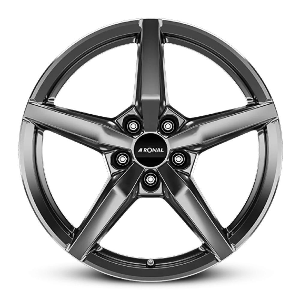 RONAL R69 MAGNETIC GREY 7.5x17 ET55 5x120 65.1