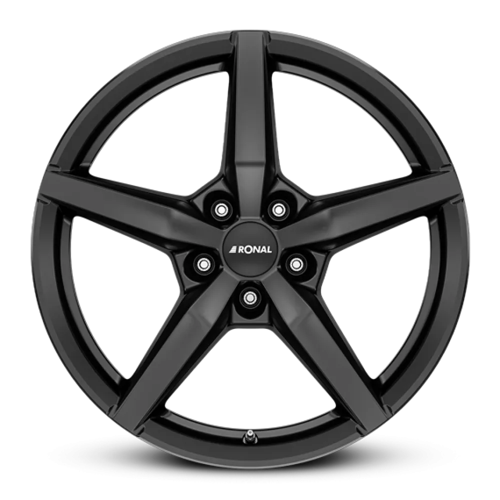 RONAL R69 JET BLACK-MATT 8.0x18 ET40 5x108 76.0