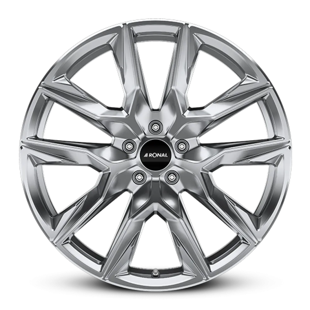 RONAL R71 PLATINUM SILVER 8.5x20 ET56 5x127 71.5