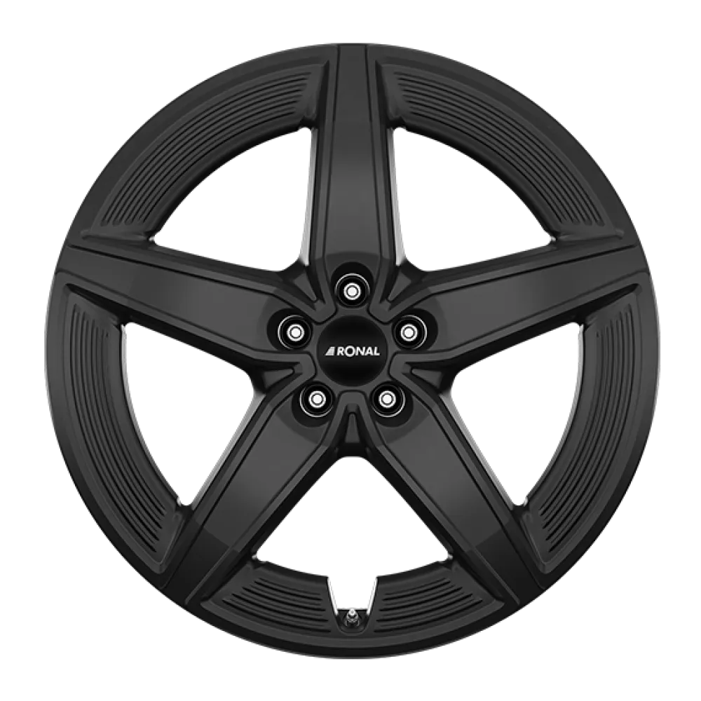 RONAL R72 JET BLACK-MATT 8.5x20 ET28.1 5x112 66.5