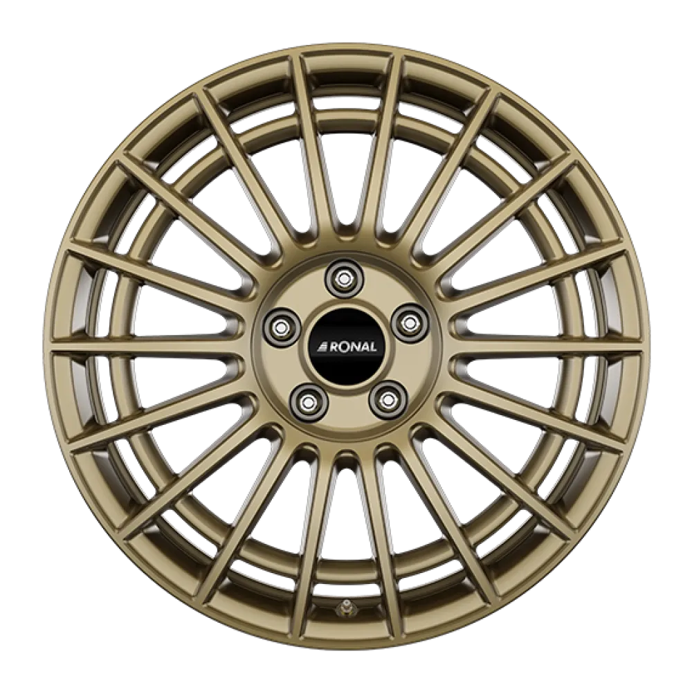 RONAL R73 BRONZE MATT 8.5x19 ET35.1 5x112 66.5 EAB