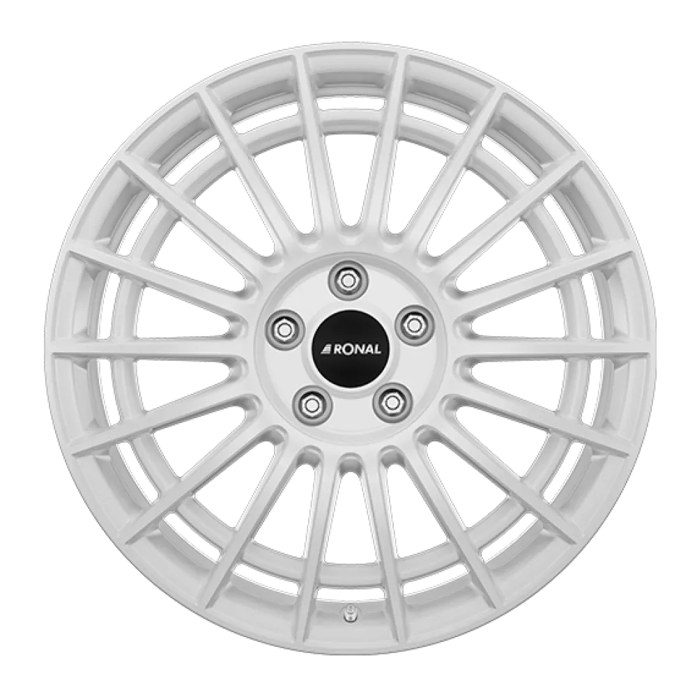 RONAL R73 RALLY WHITE 9.5x19 ET52 5x108 68.0 EAB