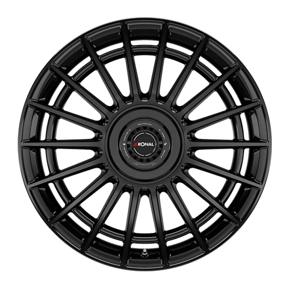 RONAL R73 REV-B JET BLACK MATT 7.5x18 ET39 4x100 68.0 EAB