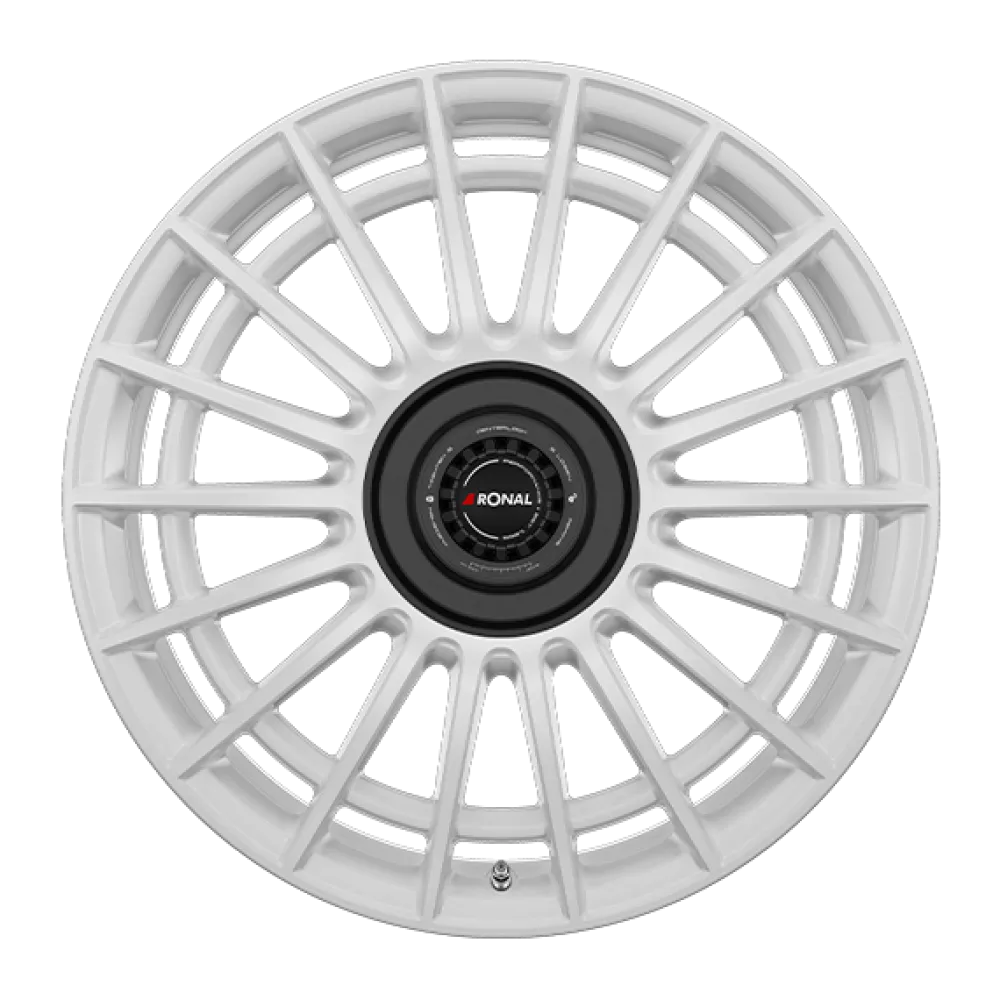 RONAL R73 REV-B RALLY WHITE 8.5x19 ET30.1 5x112 66.5 EAB