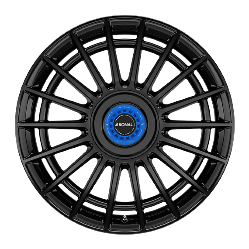 RONAL R73 REV-M JET BLACK MATT 9.5x19 ET45.1 5x114.3 64.3 EAB