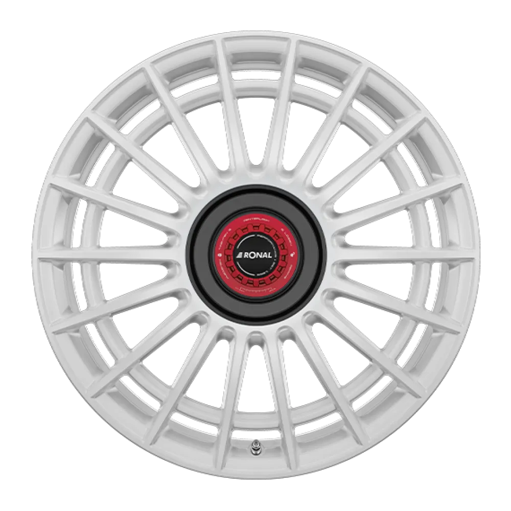 RONAL R73 REV-R RALLY WHITE 8.0x18 ET50 5x114.3 76.0 EAB