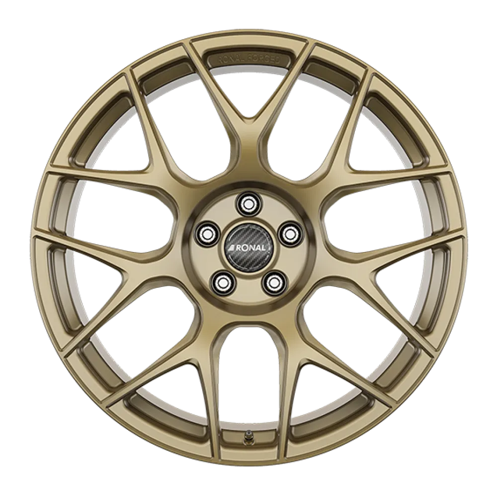 RONAL RF1 Forged BRONZE MATT 10.0x20 ET35 5x114.3 82.0