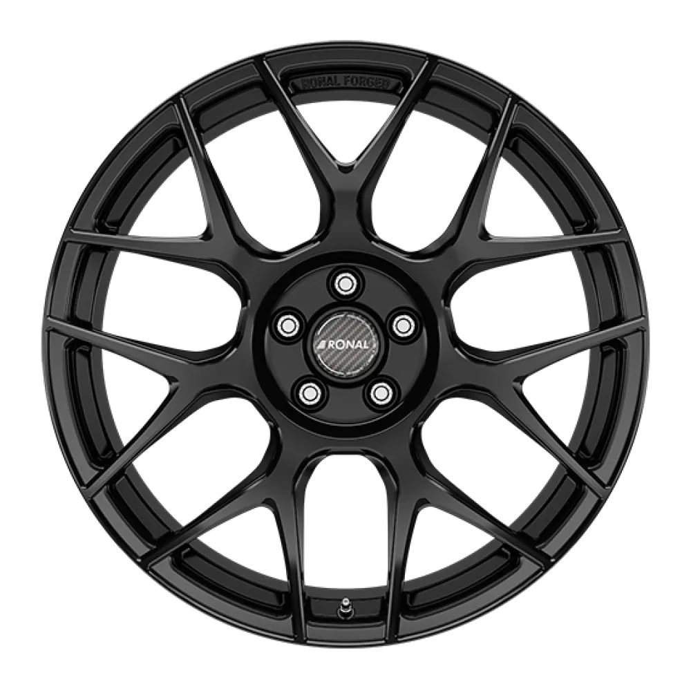 RONAL RF1 Forged JET BLACK-MATT 9.0x20 ET35 5x114.3 82.0