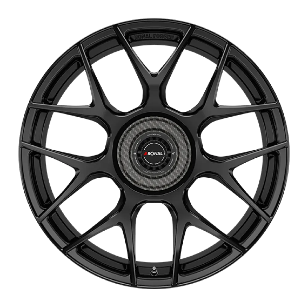 RONAL RF1 REV-CRB JET BLACK-MATT 9.0x20 ET45 5x114.3 82.0
