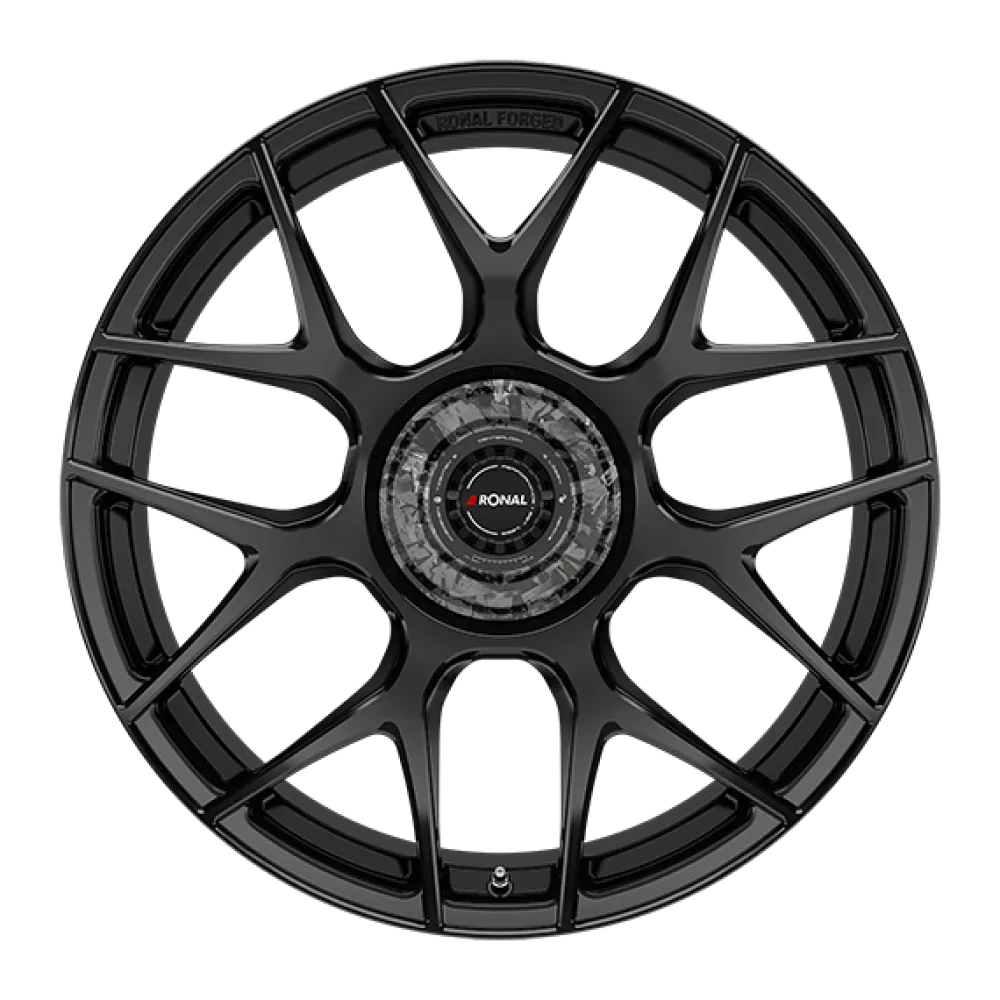 RONAL RF1 REV-FCRB JET BLACK-MATT 10.0x20 ET35 5x114.3 82.0