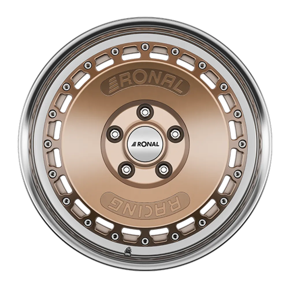 RONAL RR10 BRONZE MATT 7.5x16 ET35 4x100 68.0