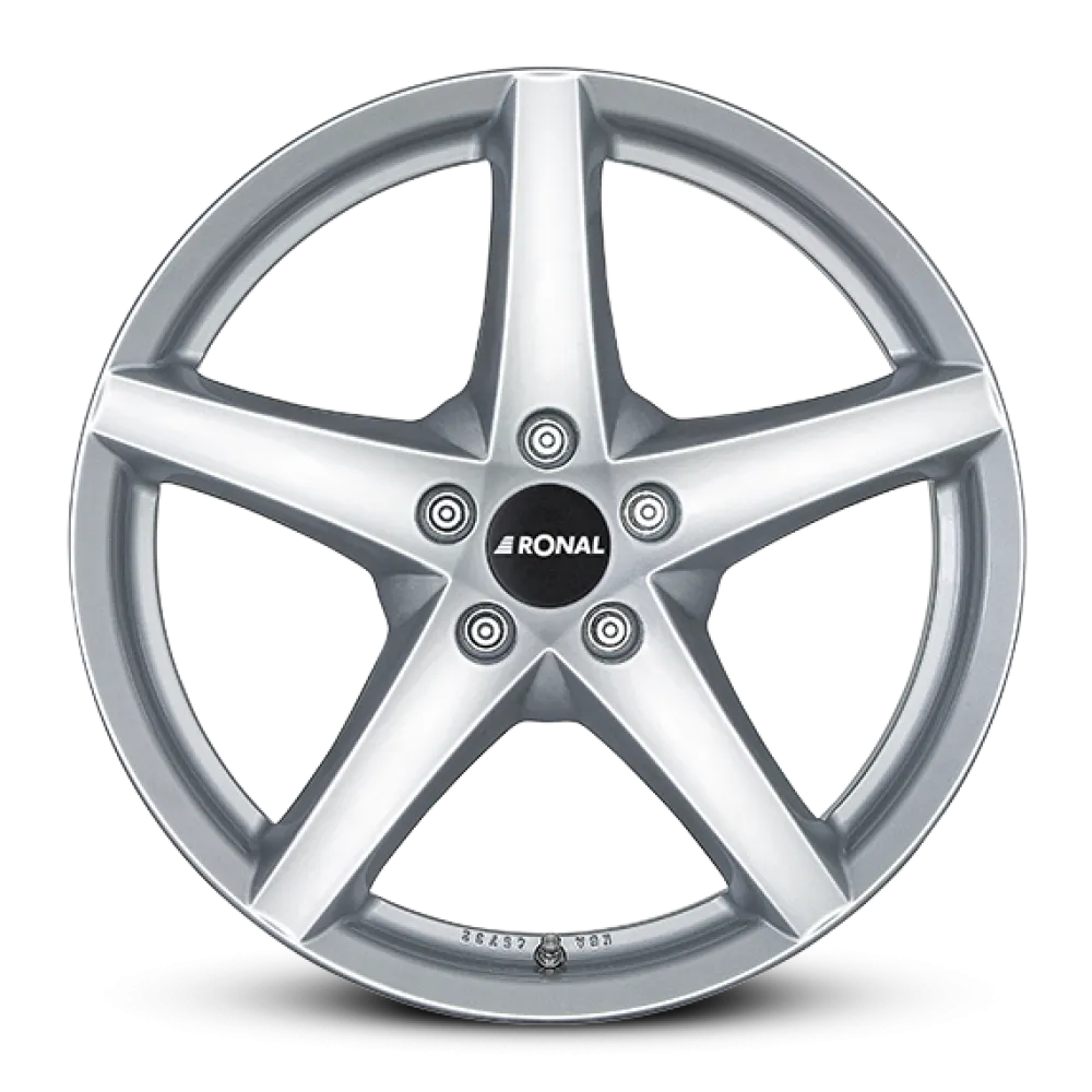 RONAL R41 SILVER 8.0x17 ET42 5x120 82.0 MX