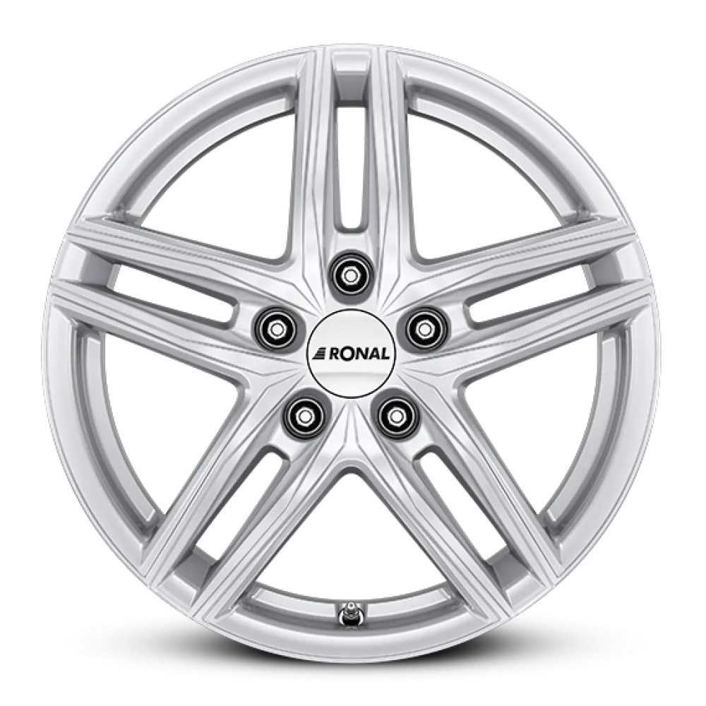 RONAL R65 SILVER 6.5x17 ET40 5x114.3 82.0