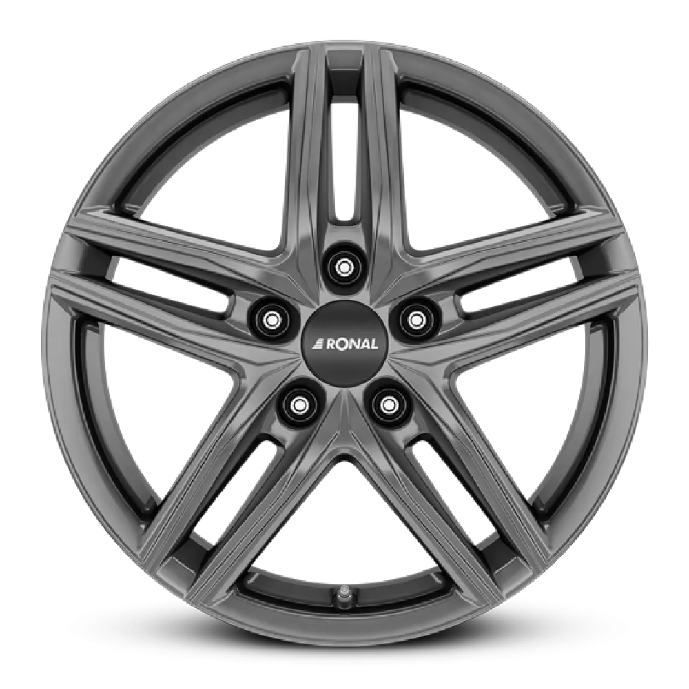 RONAL R65 CERIUM GREY 8.0x19 ET50 5x108 76.0