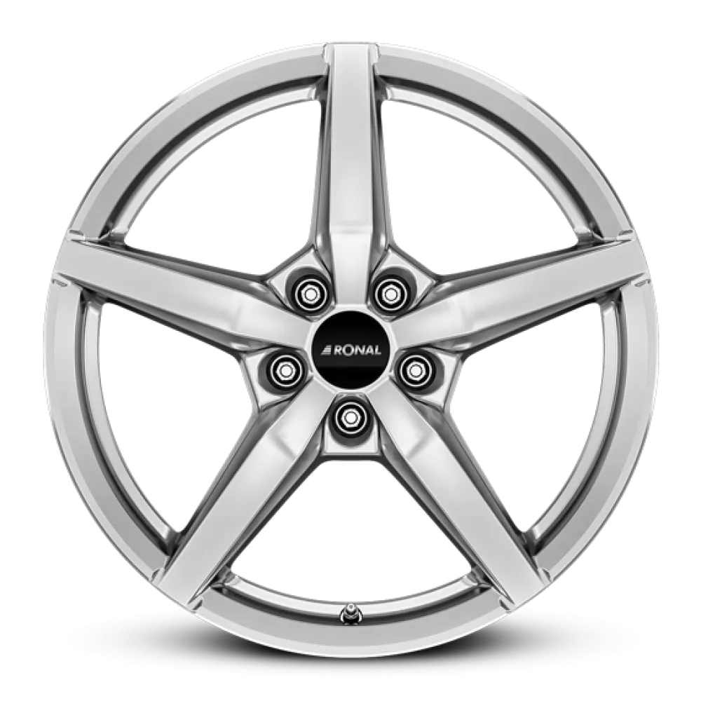 RONAL R69 PLATINUM SILVER 7.5x17 ET30 5x112 66.5